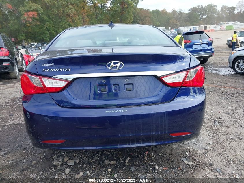 2013 Hyundai Sonata Gls VIN: 5NPEB4AC9DH777818 Lot: 37889212