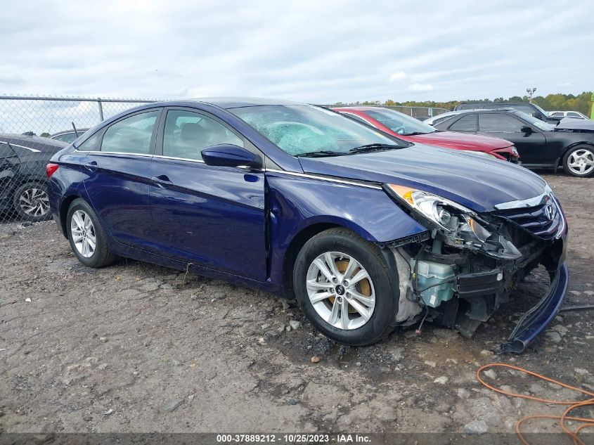 2013 Hyundai Sonata Gls VIN: 5NPEB4AC9DH777818 Lot: 37889212