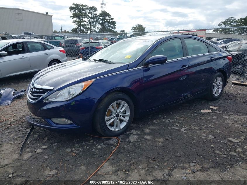 2013 Hyundai Sonata Gls VIN: 5NPEB4AC9DH777818 Lot: 37889212