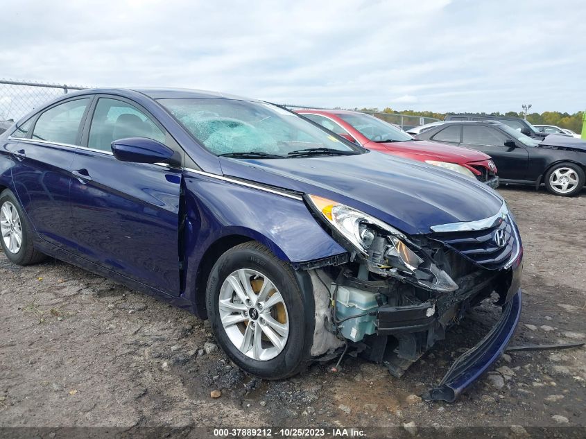 2013 Hyundai Sonata Gls VIN: 5NPEB4AC9DH777818 Lot: 37889212