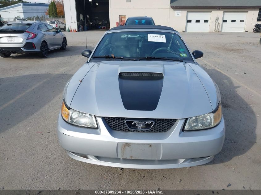 1999 Ford Mustang Gt VIN: 1FAFP45X5XF201683 Lot: 37889234