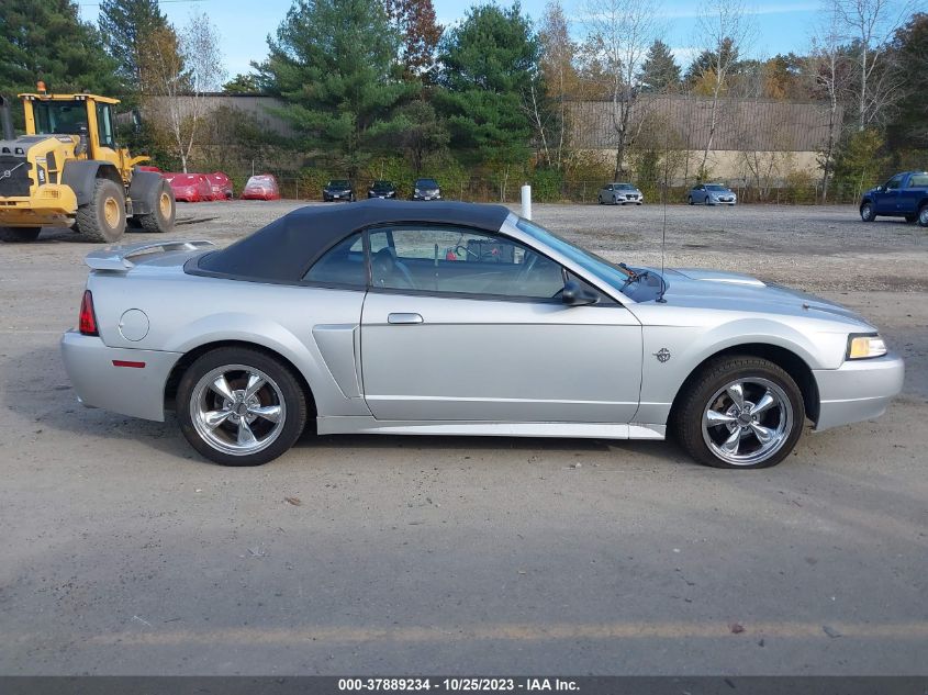 1999 Ford Mustang Gt VIN: 1FAFP45X5XF201683 Lot: 37889234