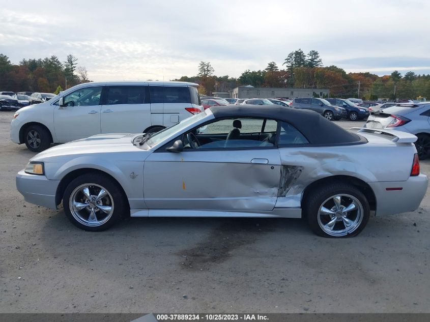 1999 Ford Mustang Gt VIN: 1FAFP45X5XF201683 Lot: 37889234