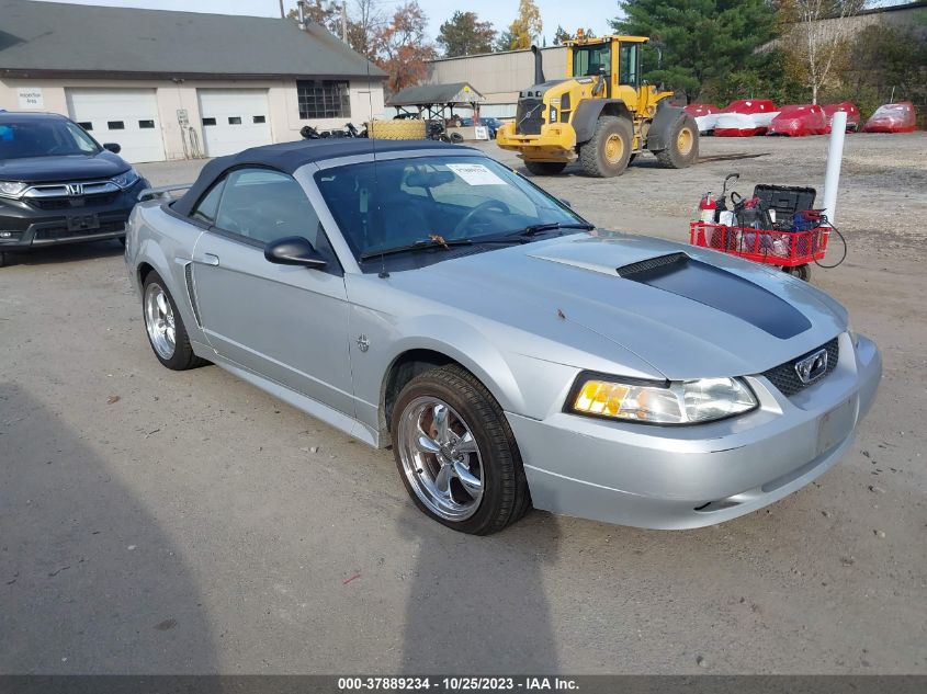 1999 Ford Mustang Gt VIN: 1FAFP45X5XF201683 Lot: 37889234