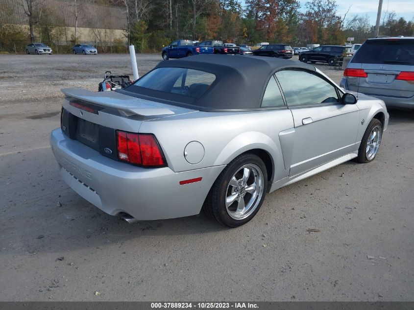 1999 Ford Mustang Gt VIN: 1FAFP45X5XF201683 Lot: 37889234