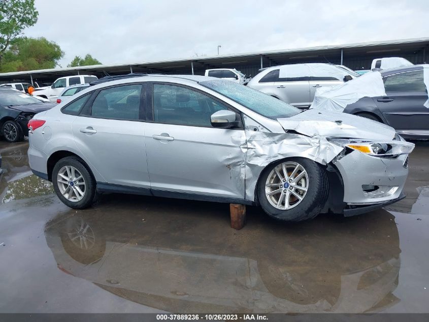 2016 Ford Focus Se VIN: 1FADP3F27GL322107 Lot: 37889236