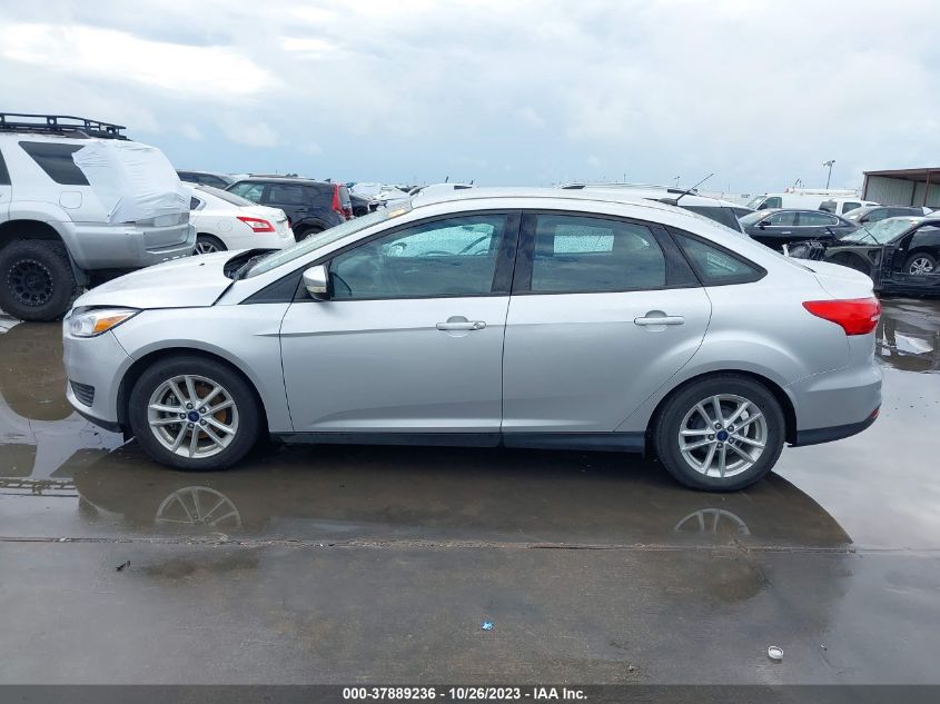 2016 Ford Focus Se VIN: 1FADP3F27GL322107 Lot: 37889236