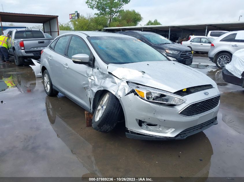 1FADP3F27GL322107 2016 Ford Focus Se