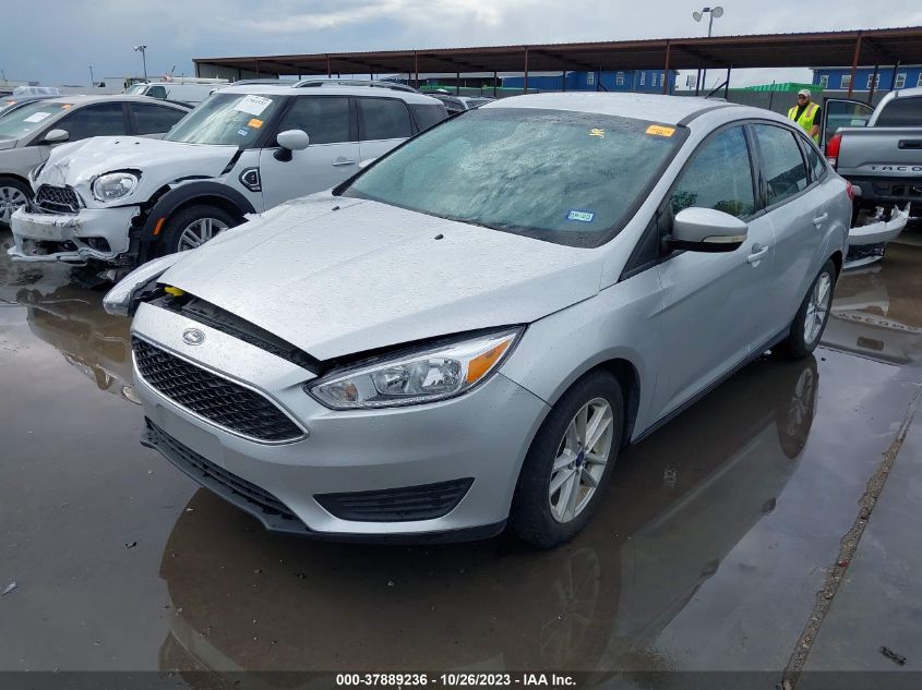 1FADP3F27GL322107 2016 Ford Focus Se