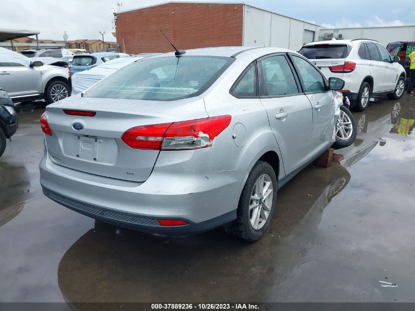 2016 Ford Focus Se VIN: 1FADP3F27GL322107 Lot: 37889236