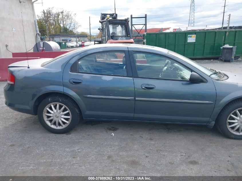 2002 Chrysler Sebring Lxi VIN: 1C3EL56R22N157121 Lot: 37889262