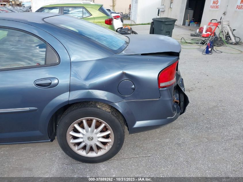 2002 Chrysler Sebring Lxi VIN: 1C3EL56R22N157121 Lot: 37889262