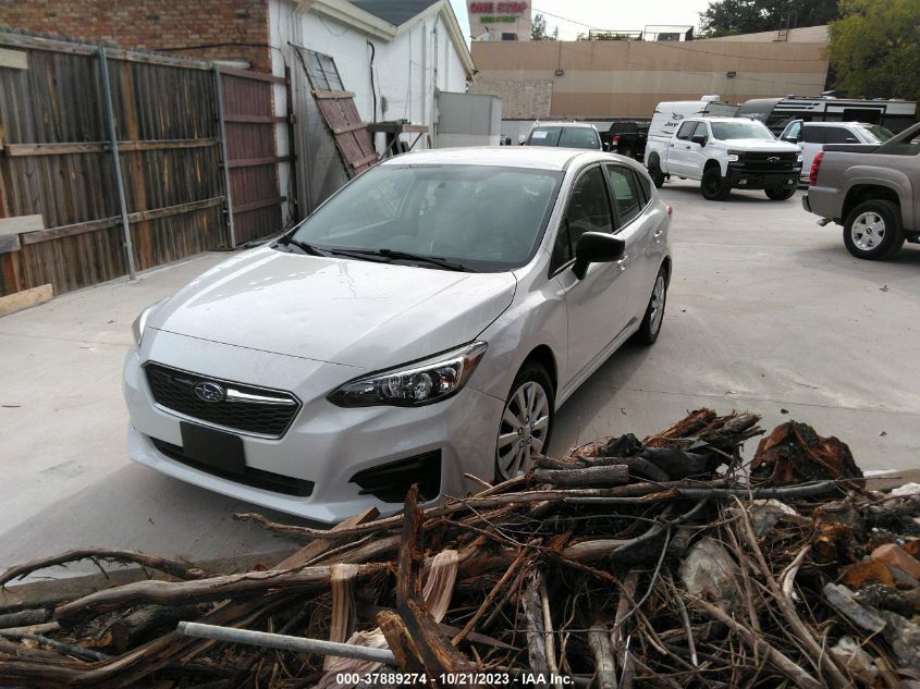 2019 Subaru Impreza 2.0I VIN: 4S3GTAA60K3726005 Lot: 37889274