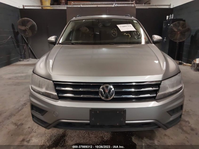 2021 Volkswagen Tiguan Se VIN: 3VV2B7AX3MM071642 Lot: 37889312