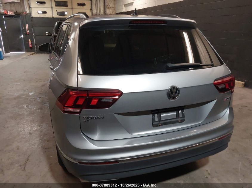 2021 Volkswagen Tiguan Se VIN: 3VV2B7AX3MM071642 Lot: 37889312