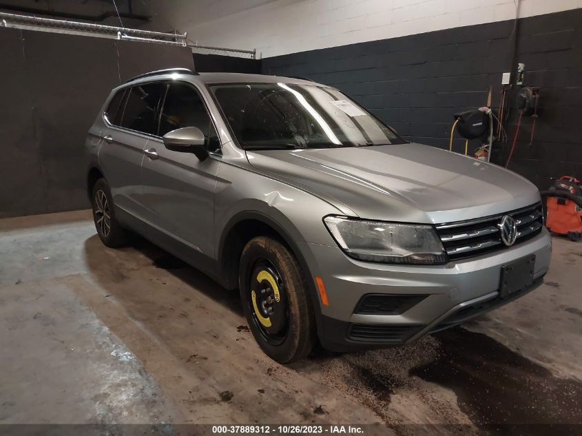 2021 Volkswagen Tiguan Se VIN: 3VV2B7AX3MM071642 Lot: 37889312