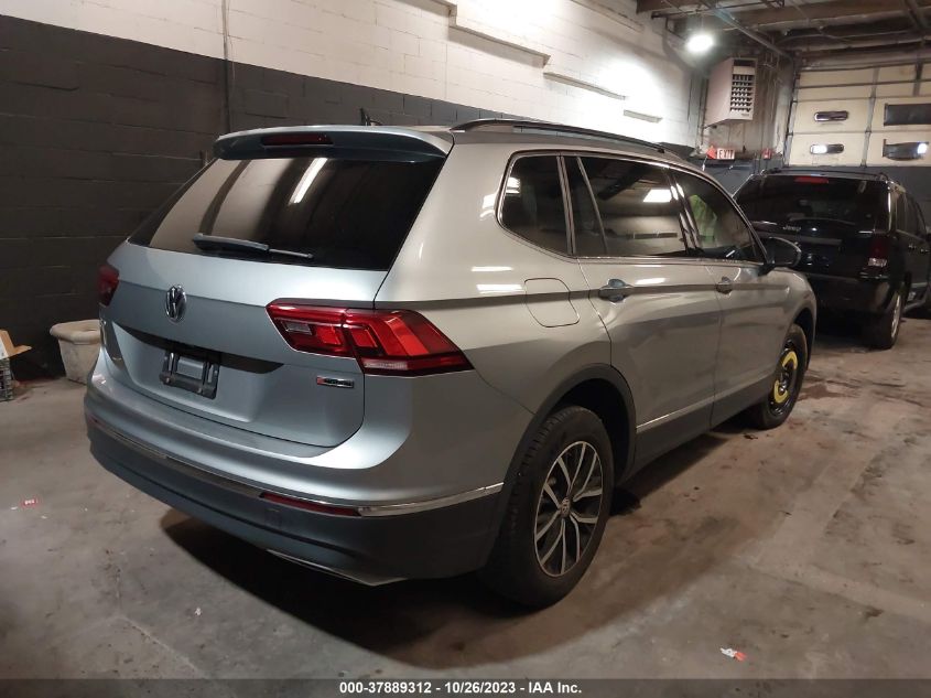 2021 Volkswagen Tiguan Se VIN: 3VV2B7AX3MM071642 Lot: 37889312