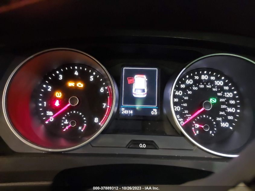 2021 Volkswagen Tiguan Se VIN: 3VV2B7AX3MM071642 Lot: 37889312