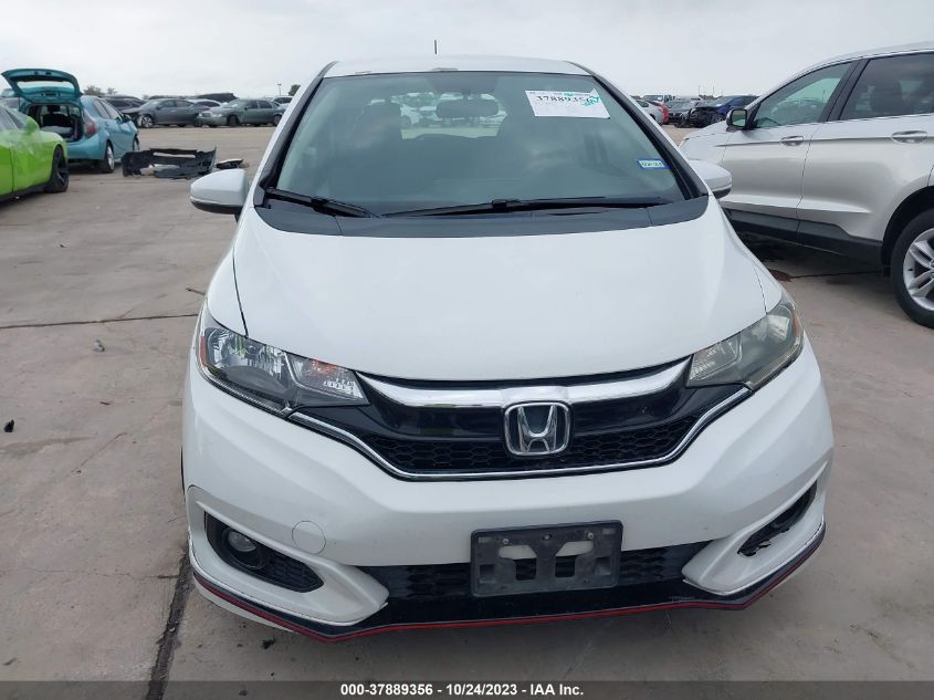 2019 Honda Fit Sport VIN: 3HGGK5H6XKM720308 Lot: 37889356