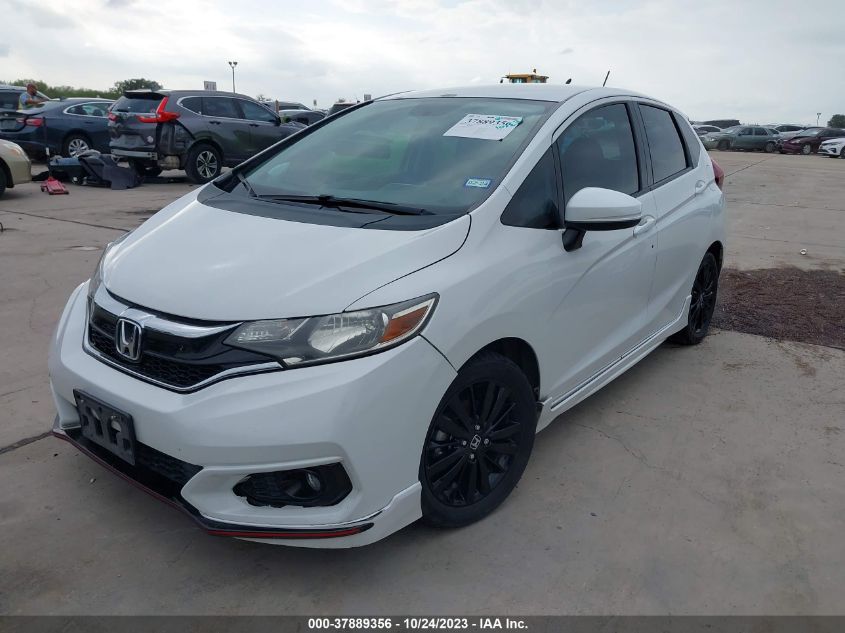 2019 Honda Fit Sport VIN: 3HGGK5H6XKM720308 Lot: 37889356