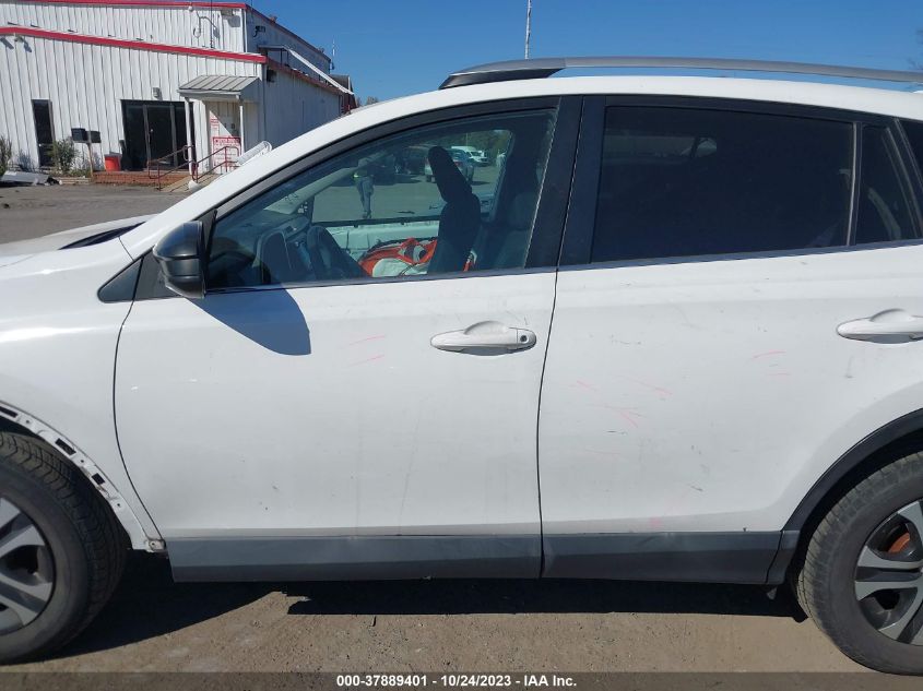 2016 Toyota Rav4 Le VIN: 2T3ZFREV1GW253302 Lot: 37889401