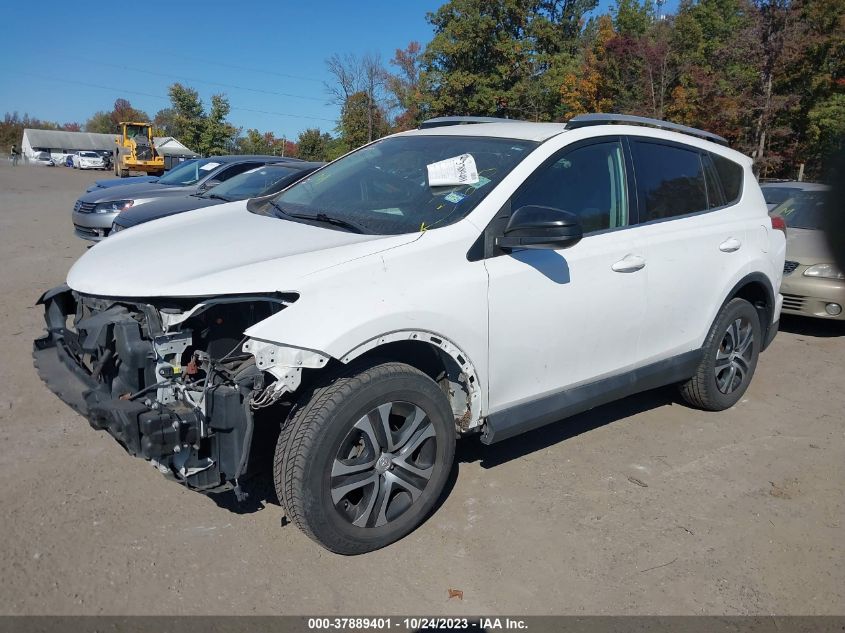 2016 Toyota Rav4 Le VIN: 2T3ZFREV1GW253302 Lot: 37889401