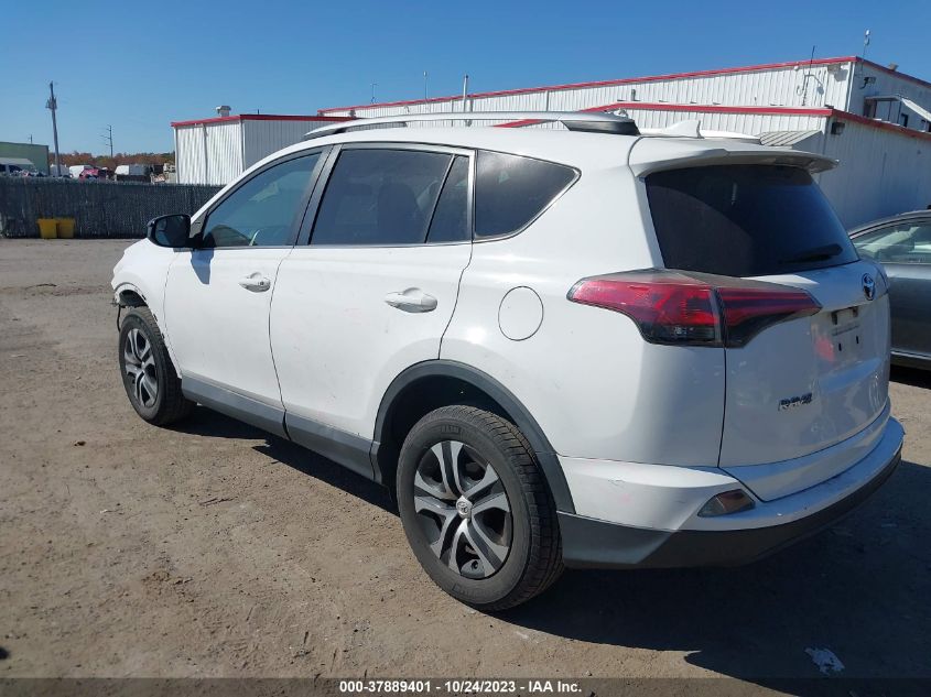 2016 Toyota Rav4 Le VIN: 2T3ZFREV1GW253302 Lot: 37889401