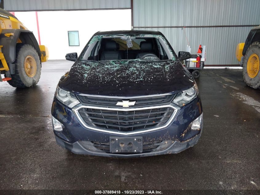 2020 Chevrolet Equinox Fwd Lt 1.5L Turbo VIN: 3GNAXKEV4LS585296 Lot: 37889418