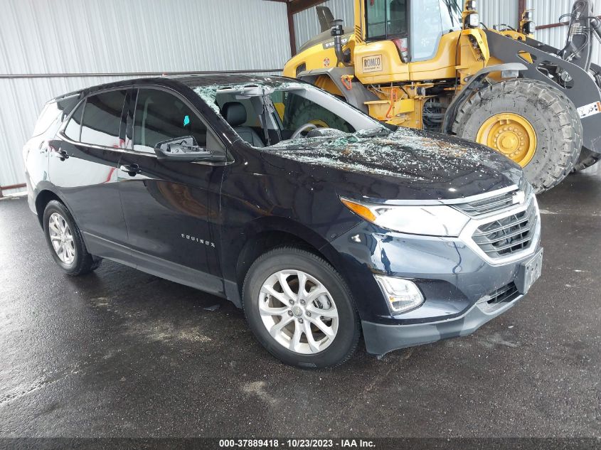 2020 Chevrolet Equinox Fwd Lt 1.5L Turbo VIN: 3GNAXKEV4LS585296 Lot: 37889418