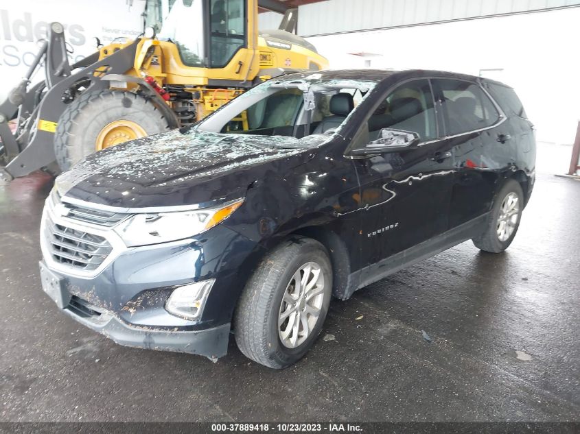 2020 Chevrolet Equinox Fwd Lt 1.5L Turbo VIN: 3GNAXKEV4LS585296 Lot: 37889418