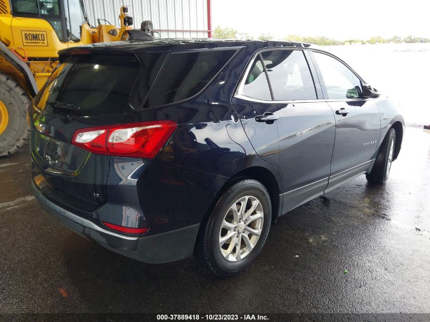 2020 Chevrolet Equinox Fwd Lt 1.5L Turbo VIN: 3GNAXKEV4LS585296 Lot: 37889418