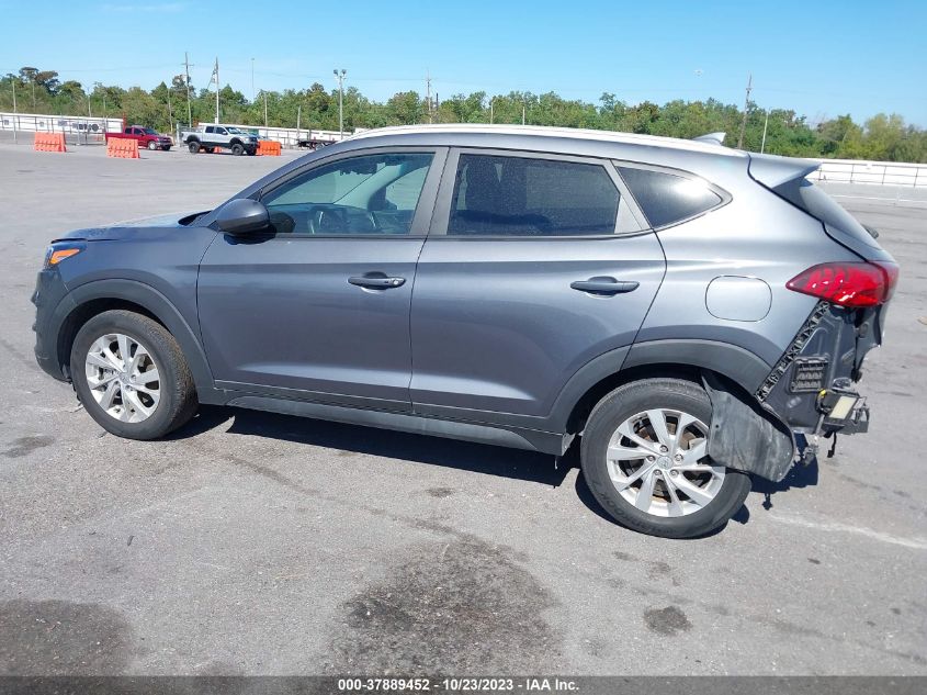 2019 Hyundai Tucson Value VIN: KM8J33A46KU078496 Lot: 37889452