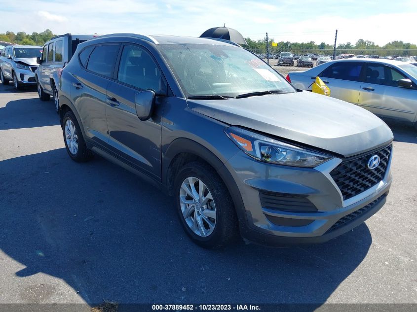 2019 Hyundai Tucson Value VIN: KM8J33A46KU078496 Lot: 37889452