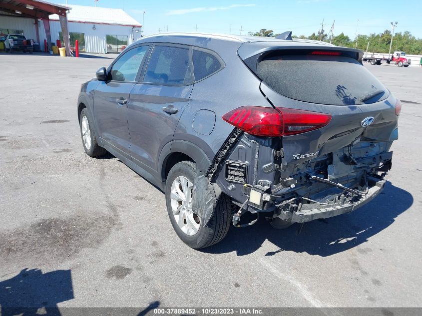 2019 Hyundai Tucson Value VIN: KM8J33A46KU078496 Lot: 37889452