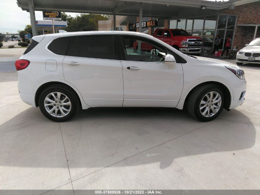 2020 Buick Envision Fwd Envision 1Sv VIN: LRBFXASA2LD212248 Lot: 37889526