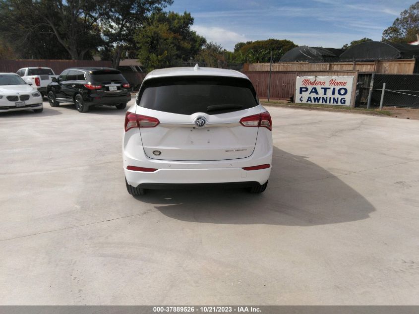 2020 Buick Envision Fwd Envision 1Sv VIN: LRBFXASA2LD212248 Lot: 37889526