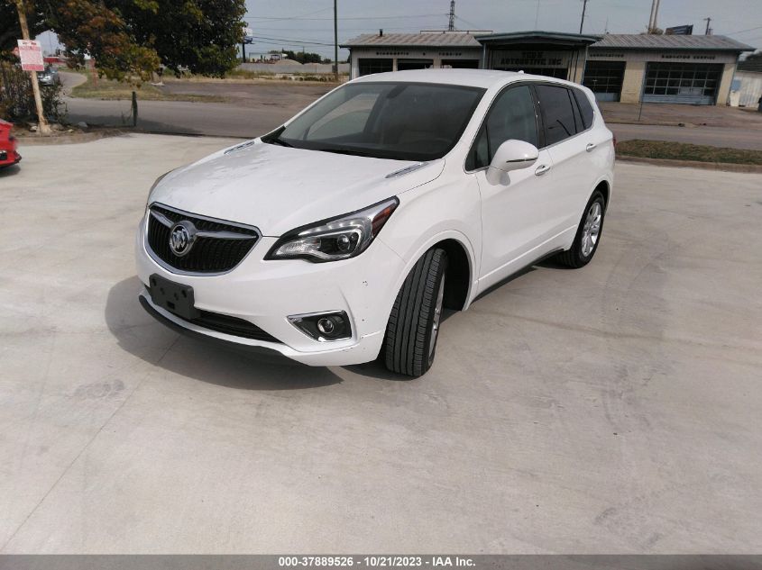 2020 Buick Envision Fwd Envision 1Sv VIN: LRBFXASA2LD212248 Lot: 37889526