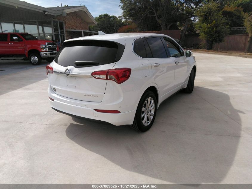 2020 Buick Envision Fwd Envision 1Sv VIN: LRBFXASA2LD212248 Lot: 37889526