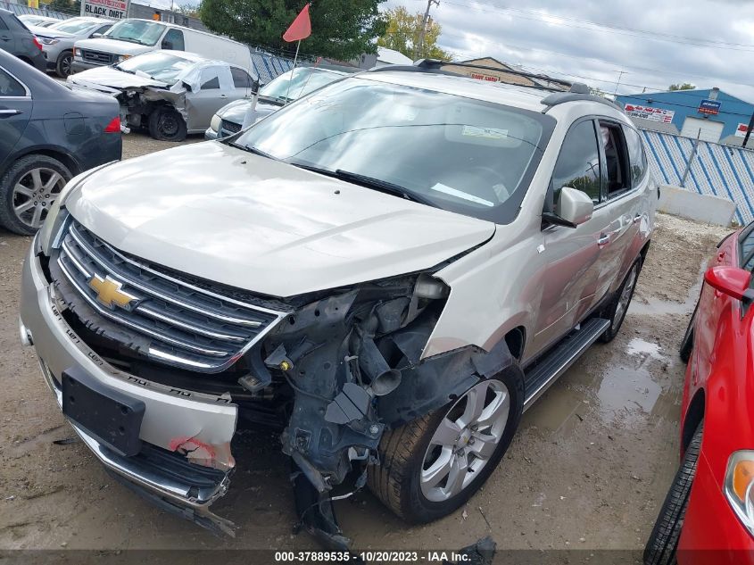 2017 Chevrolet Traverse 1Lt VIN: 1GNKRGKD7HJ250467 Lot: 37889535