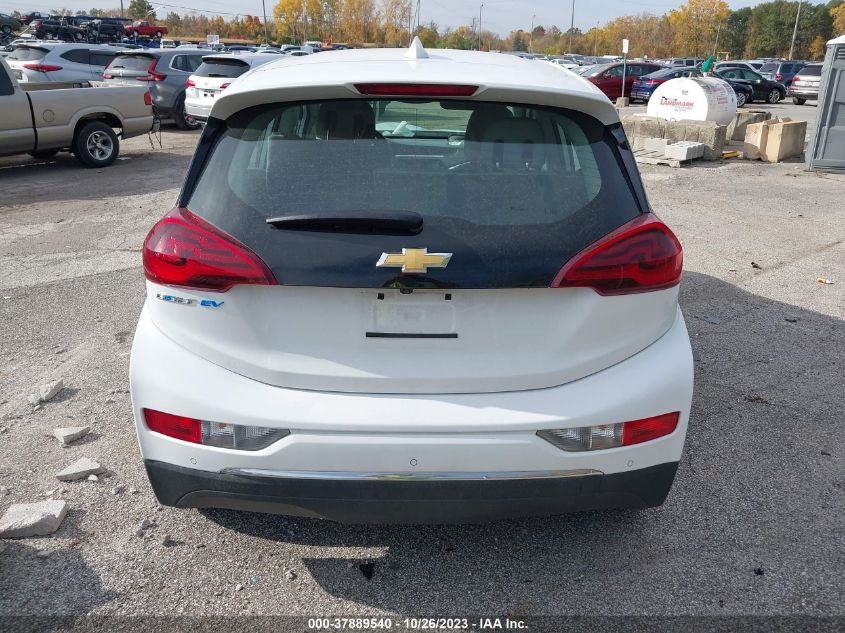 2021 Chevrolet Bolt Ev Lt VIN: 1G1FY6S01M4103003 Lot: 37889540