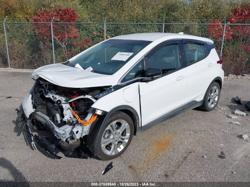 2021 Chevrolet Bolt Ev Lt VIN: 1G1FY6S01M4103003 Lot: 37889540