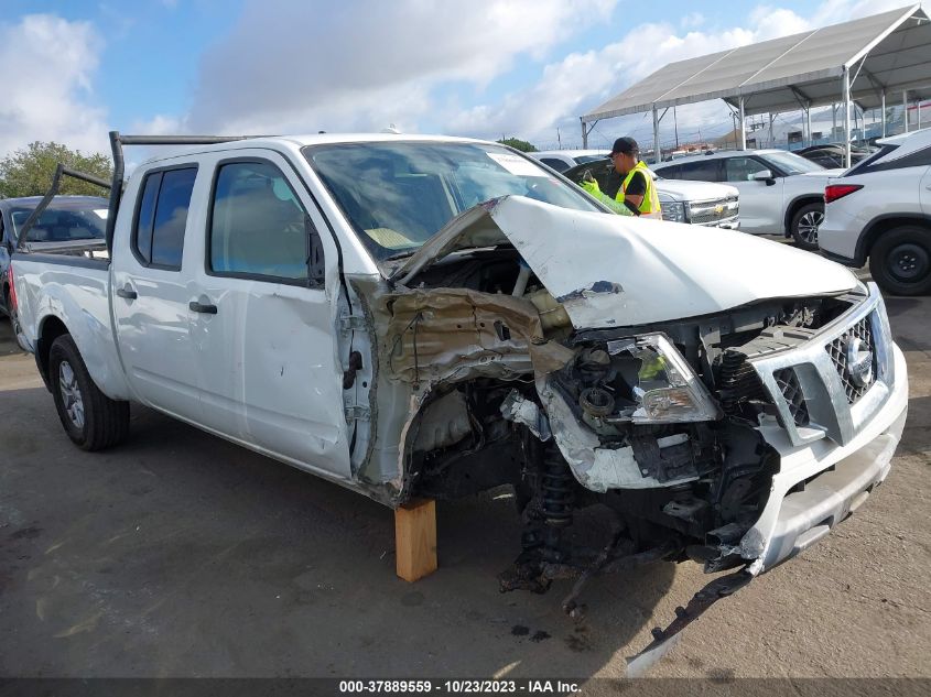 1N6AD0FR3HN735839 2017 NISSAN NAVARA - Image 1