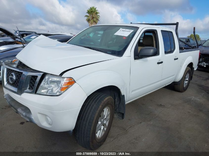 1N6AD0FR3HN735839 2017 NISSAN NAVARA - Image 2