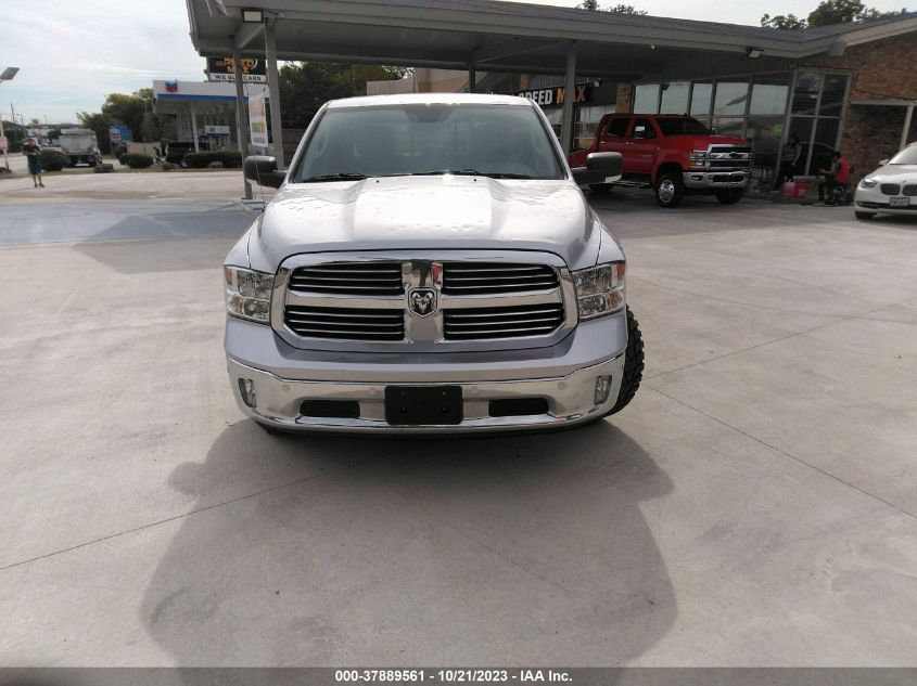 2019 Ram 1500 Classic Lone Star 4X2 5'7" Box VIN: 1C6RR6LT3KS512744 Lot: 37889561