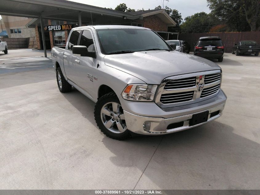 2019 Ram 1500 Classic Lone Star 4X2 5'7" Box VIN: 1C6RR6LT3KS512744 Lot: 37889561