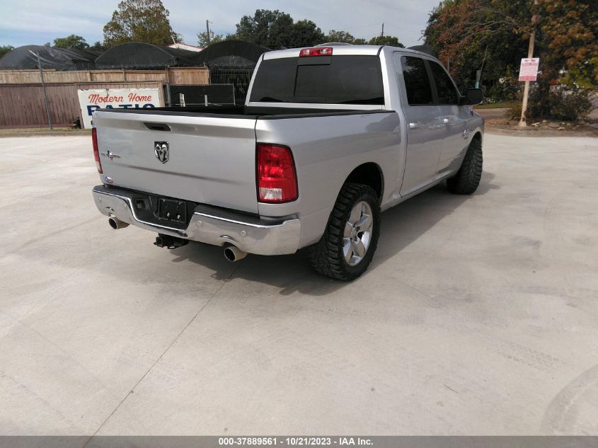 2019 Ram 1500 Classic Lone Star 4X2 5'7" Box VIN: 1C6RR6LT3KS512744 Lot: 37889561