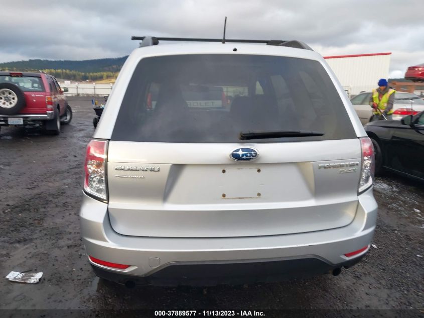 2011 Subaru Forester 2.5X Premium VIN: JF2SHADC6BH739424 Lot: 37889577