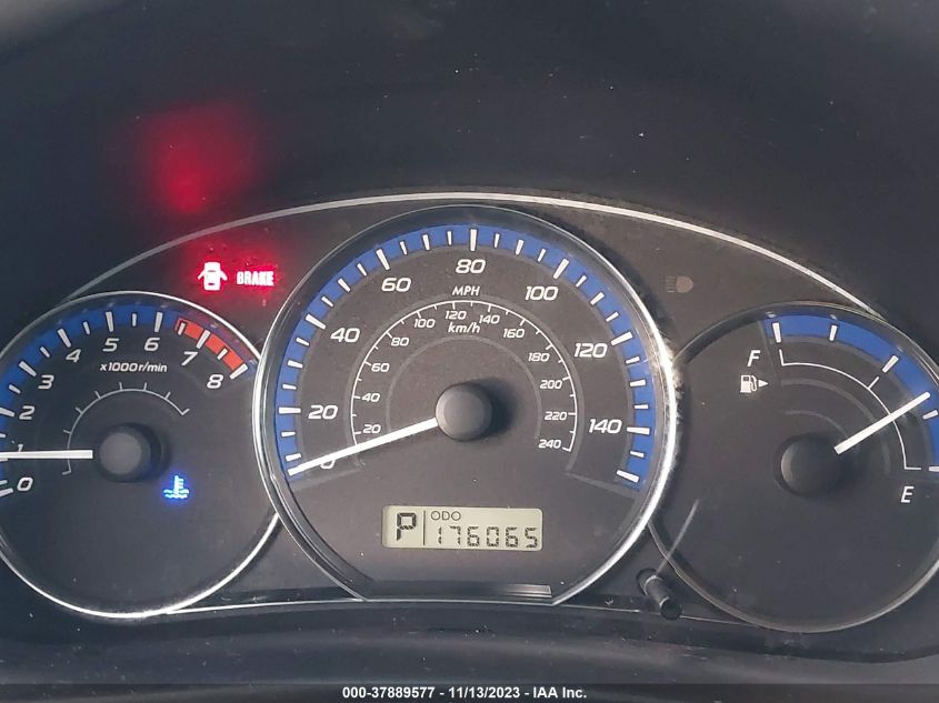 2011 Subaru Forester 2.5X Premium VIN: JF2SHADC6BH739424 Lot: 37889577