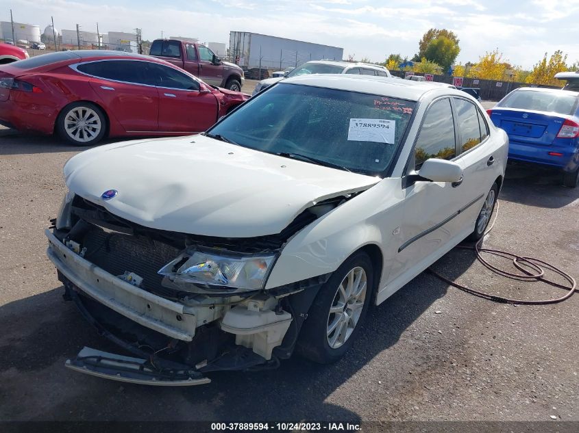 2004 Saab 9-3 Arc VIN: YS3FD49Y041048220 Lot: 37889594