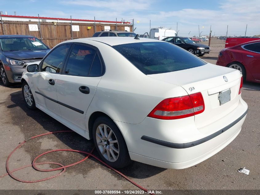 2004 Saab 9-3 Arc VIN: YS3FD49Y041048220 Lot: 37889594